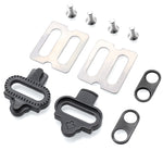 Fibbia per tacchette per pedale di blocco SPD per mountain bike, SPD System
