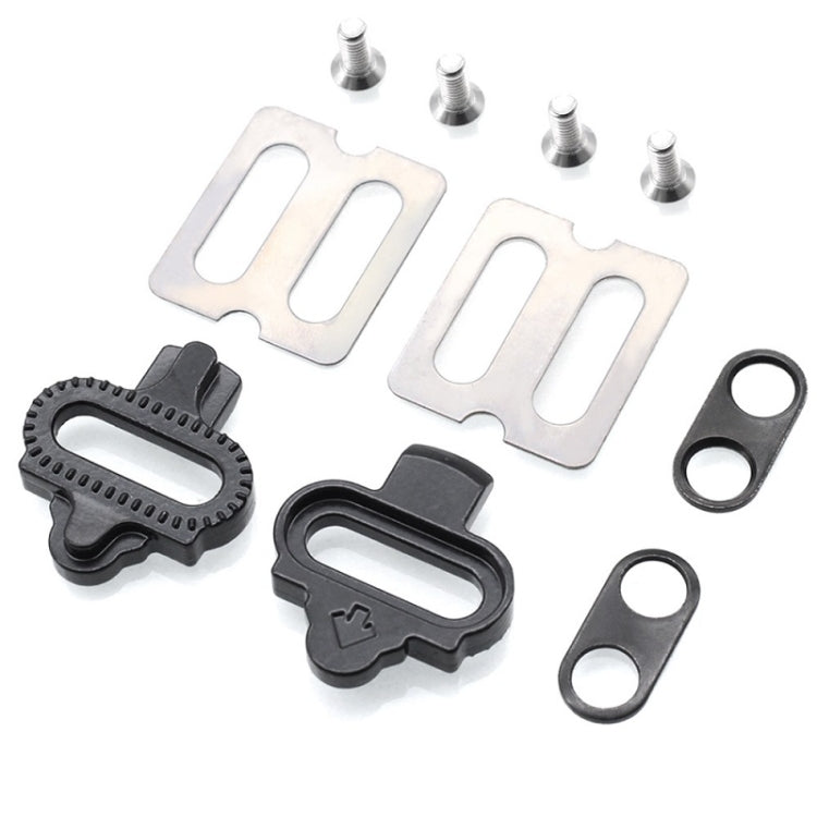 Fibbia per tacchette per pedale di blocco SPD per mountain bike, SPD System