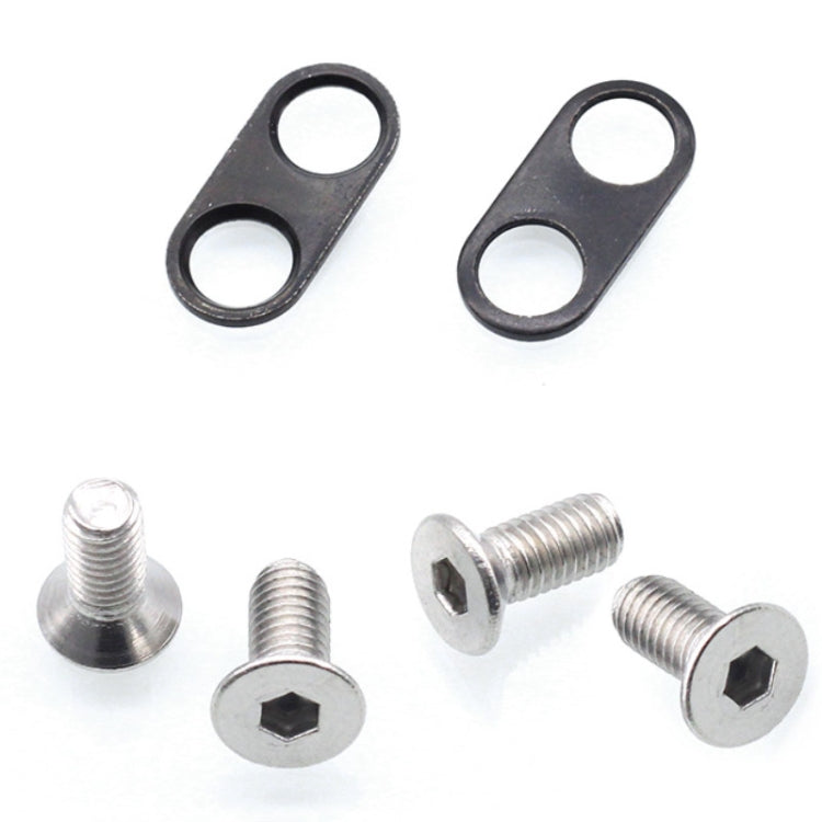 Fibbia per tacchette per pedale di blocco SPD per mountain bike, SPD System