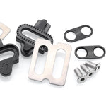 Fibbia per tacchette per pedale di blocco SPD per mountain bike, SPD System