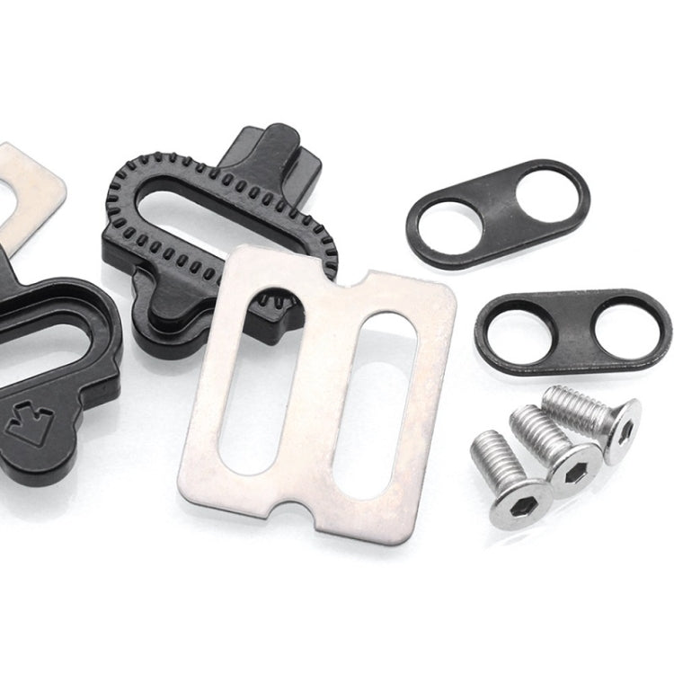 Fibbia per tacchette per pedale di blocco SPD per mountain bike, SPD System