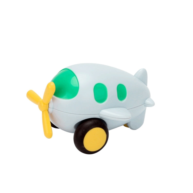 Cartoni animati per bambini Mini auto giocattolo inerziale resistente alle cadute, Police Car, Ambulance, Sanitation Vehicle, Fire, Ship, Ferry, Submarine, Battlefall, Aircraft, Transport Aircraft, Fighter, Helicopter