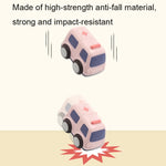 Cartoni animati per bambini Mini auto giocattolo inerziale resistente alle cadute, Police Car, Ambulance, Sanitation Vehicle, Fire, Ship, Ferry, Submarine, Battlefall, Aircraft, Transport Aircraft, Fighter, Helicopter