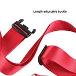 Cinghie di rinforzo per bagagli Corda protettiva fissa con lucchetto a combinazione, Red, Blue, Black, Khaki, Purple, Orange, Customs Lock Red, Customs Lock Blue, Customs Lock Black, Customs Lock Khaki, Rainbow