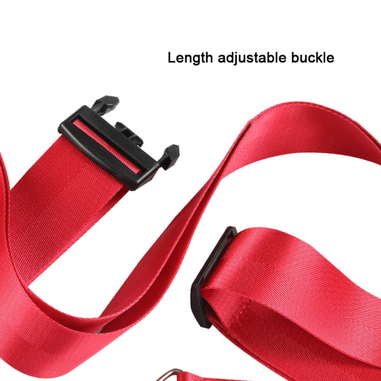 Cinghie di rinforzo per bagagli Corda protettiva fissa con lucchetto a combinazione, Red, Blue, Black, Khaki, Purple, Orange, Customs Lock Red, Customs Lock Blue, Customs Lock Black, Customs Lock Khaki, Rainbow