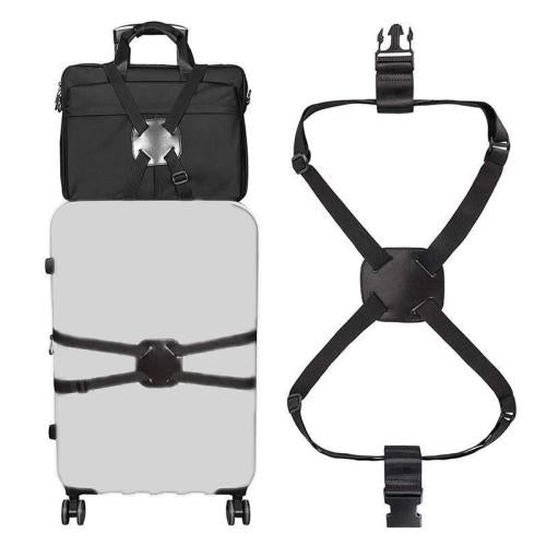 Cinturino elastico incrociato multifunzionale per bagagli, Cross
