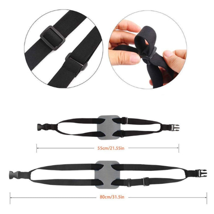 Cinturino elastico incrociato multifunzionale per bagagli, Cross