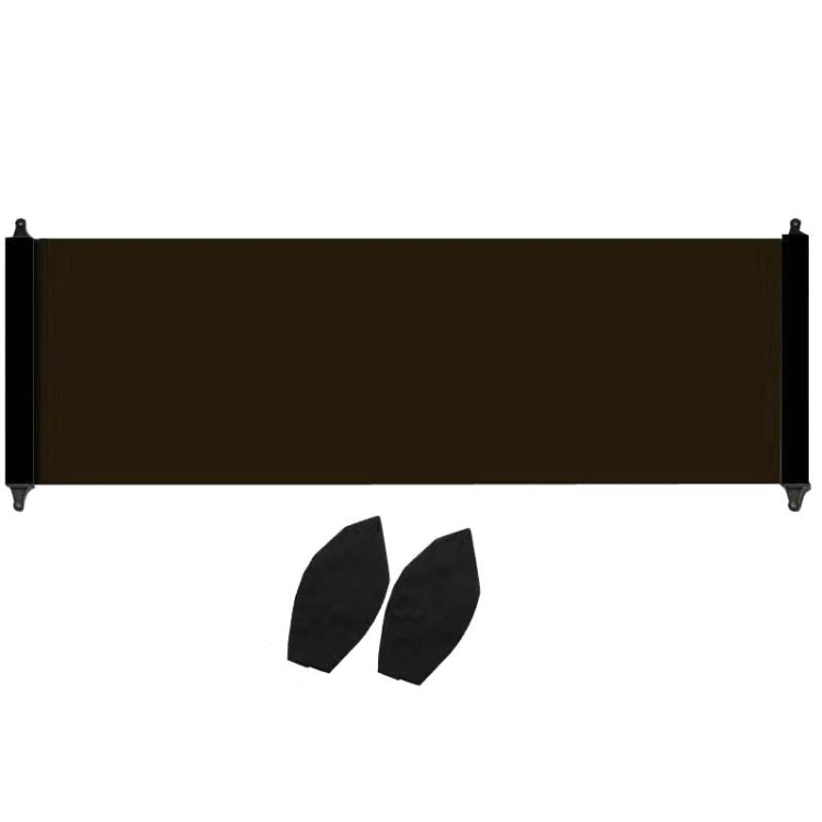 Tavola da allenamento per pattinaggio fitness con cuscino scorrevole, dimensioni:, 50x140cm Orange, 50x140cm Black, 50x180cm Orange, 50x180cm Black, 50x200cm Orange, 50x200cm Black