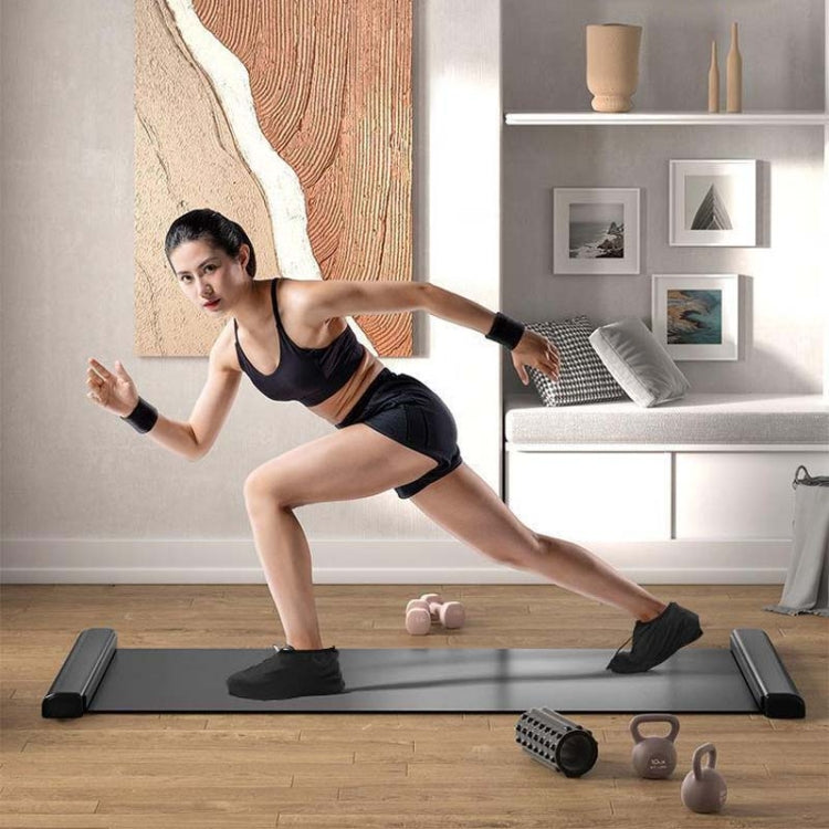 Tavola da allenamento per pattinaggio fitness con cuscino scorrevole, dimensioni:, 50x140cm Orange, 50x140cm Black, 50x180cm Orange, 50x180cm Black, 50x200cm Orange, 50x200cm Black