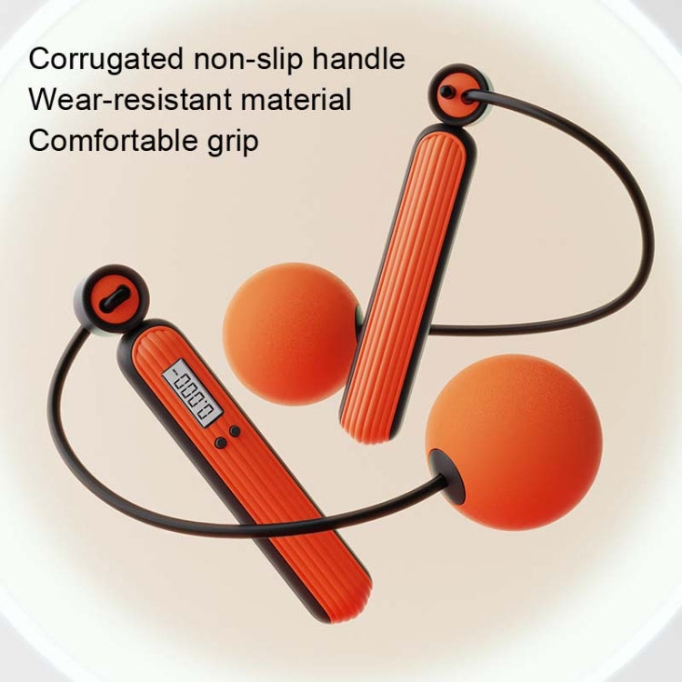 Fitness Sport Conteggio elettronico intelligente Corda per saltare, stile:, Long Rope (Carmine), Long Rope (Blue), Long Rope (Orange), Small Ball Dual Use (Carmine), Small Ball Dual Use (Blue), Small Ball Dual Use (Orange), Big Ball (Carmine)          ...
