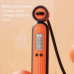Fitness Sport Conteggio elettronico intelligente Corda per saltare, stile:, Long Rope (Carmine), Long Rope (Blue), Long Rope (Orange), Small Ball Dual Use (Carmine), Small Ball Dual Use (Blue), Small Ball Dual Use (Orange), Big Ball (Carmine)          ...