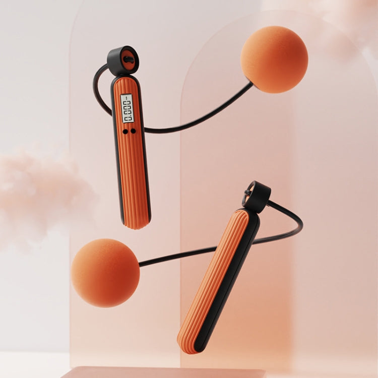 Fitness Sport Conteggio elettronico intelligente Corda per saltare, stile:, Long Rope (Carmine), Long Rope (Blue), Long Rope (Orange), Small Ball Dual Use (Carmine), Small Ball Dual Use (Blue), Small Ball Dual Use (Orange), Big Ball (Carmine)          ...