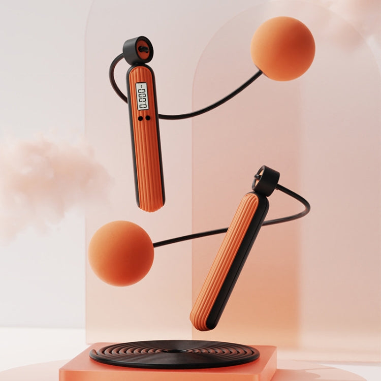 Fitness Sport Conteggio elettronico intelligente Corda per saltare, stile:, Long Rope (Carmine), Long Rope (Blue), Long Rope (Orange), Small Ball Dual Use (Carmine), Small Ball Dual Use (Blue), Small Ball Dual Use (Orange), Big Ball (Carmine)          ...