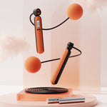 Fitness Sport Conteggio elettronico intelligente Corda per saltare, stile:, Long Rope (Carmine), Long Rope (Blue), Long Rope (Orange), Small Ball Dual Use (Carmine), Small Ball Dual Use (Blue), Small Ball Dual Use (Orange), Big Ball (Carmine)          ...