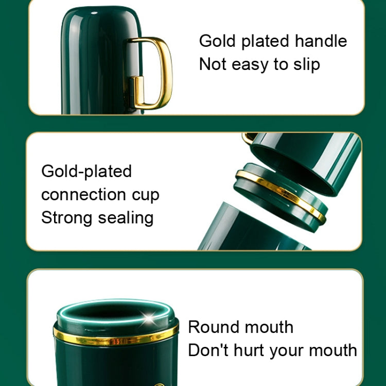 JM043 Set di tazze per collutorio domestico Coppia comoda scatola per spazzolini da viaggio, stile:, 2 Cups Dark Green, 2 Cups Black, 2 Cups White, 3 Cups Dark Green, 3 Cups Black, 3 Cups White