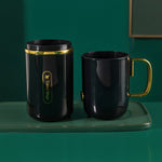 JM043 Set di tazze per collutorio domestico Coppia comoda scatola per spazzolini da viaggio, stile:, 2 Cups Dark Green, 2 Cups Black, 2 Cups White, 3 Cups Dark Green, 3 Cups Black, 3 Cups White