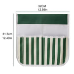 MTP-635 Borsa porta attrezzi per carrello da banco da giardinaggio, MTP-635 Green Beige Stitching, MTP-635 Green White Stripe, MTP-635 Blue White Stripe