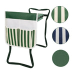 MTP-635 Borsa porta attrezzi per carrello da banco da giardinaggio, MTP-635 Green Beige Stitching, MTP-635 Green White Stripe, MTP-635 Blue White Stripe