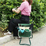 MTP-635 Borsa porta attrezzi per carrello da banco da giardinaggio, MTP-635 Green Beige Stitching, MTP-635 Green White Stripe, MTP-635 Blue White Stripe