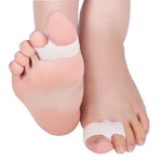 Cura del piede con separatore per dita a doppio anello, 5 Pairs Double Ring