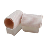 Separatore per alluce valgo con tubo in fibra di viscosa