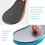 Smerigliatrice per piedi esfoliante Massaggio per i piedi del tallone, Frosted-Blue, Frosted-Deep Gray, Frosted-Golden, Nano-Blue, Nano-Gray, Nano-Gold