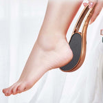 Smerigliatrice per piedi esfoliante Massaggio per i piedi del tallone, Frosted-Blue, Frosted-Deep Gray, Frosted-Golden, Nano-Blue, Nano-Gray, Nano-Gold