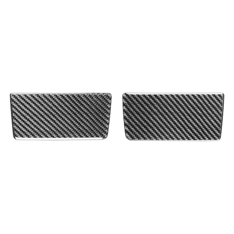 Adesivo per pannello specchietto di cortesia per Chevrolet Corvette C8, 2 pezzi/set