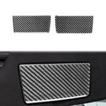 Adesivo per pannello specchietto di cortesia per Chevrolet Corvette C8, 2 pezzi/set