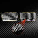 Adesivo per pannello specchietto di cortesia per Chevrolet Corvette C8, 2 pezzi/set
