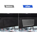 Adesivo per pannello specchietto di cortesia per Chevrolet Corvette C8, 2 pezzi/set