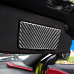 Adesivo per pannello specchietto di cortesia per Chevrolet Corvette C8, 2 pezzi/set