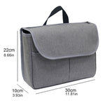 MTP-682 Borsa portaoggetti per sedia a rotelle sospesa Borsa portabici da passeggio per riabilitazione, MTP-682 Black, MTP-682 Grey