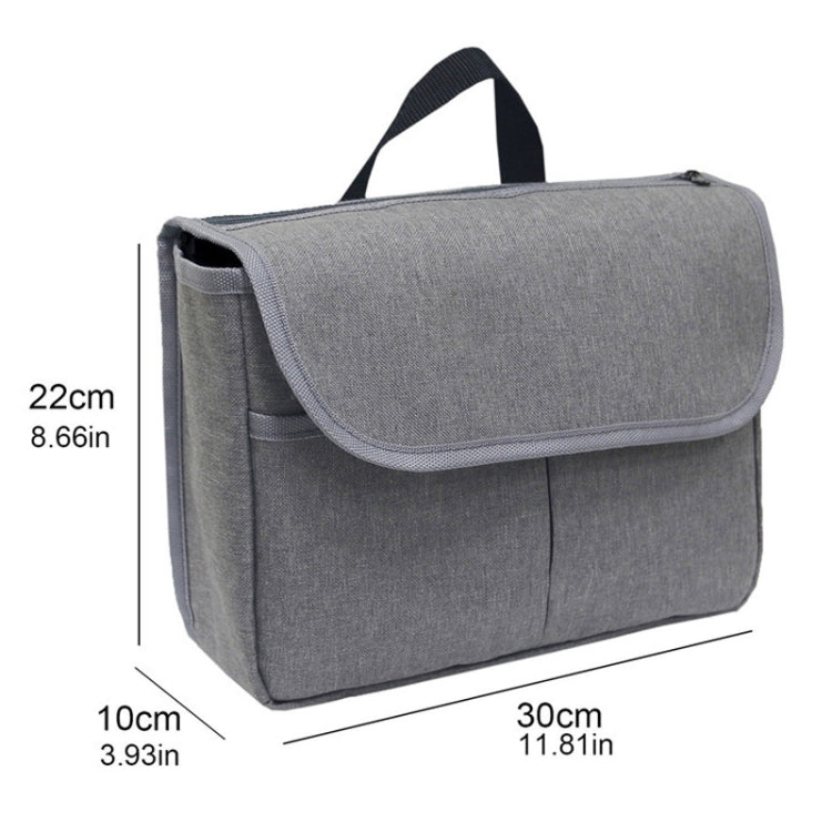 MTP-682 Borsa portaoggetti per sedia a rotelle sospesa Borsa portabici da passeggio per riabilitazione, MTP-682 Black, MTP-682 Grey