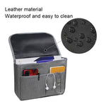 MTP-682 Borsa portaoggetti per sedia a rotelle sospesa Borsa portabici da passeggio per riabilitazione, MTP-682 Black, MTP-682 Grey