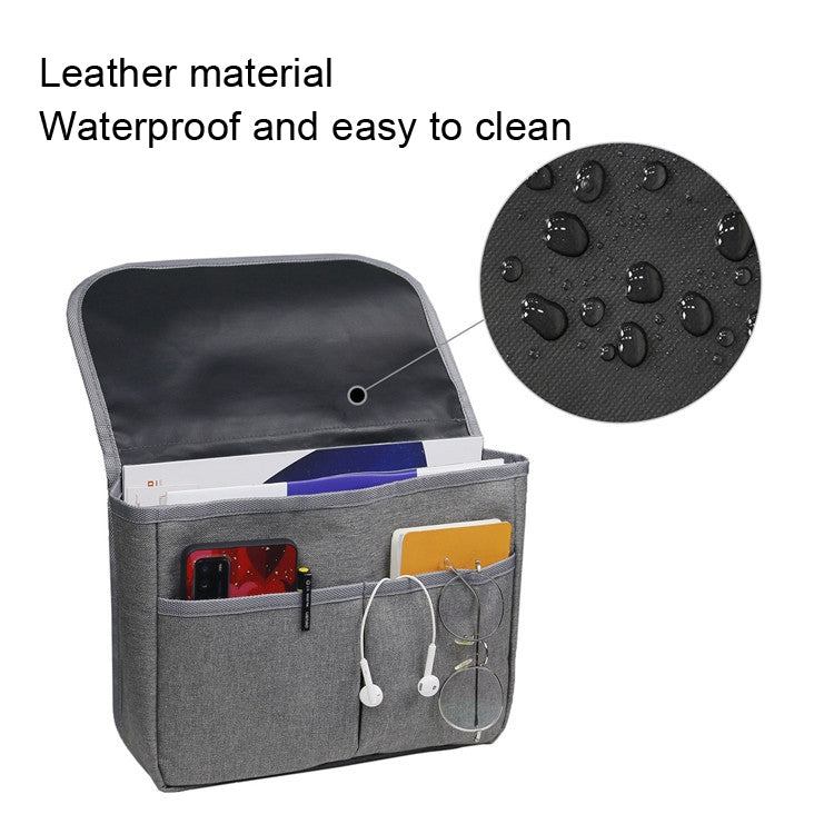 MTP-682 Borsa portaoggetti per sedia a rotelle sospesa Borsa portabici da passeggio per riabilitazione, MTP-682 Black, MTP-682 Grey