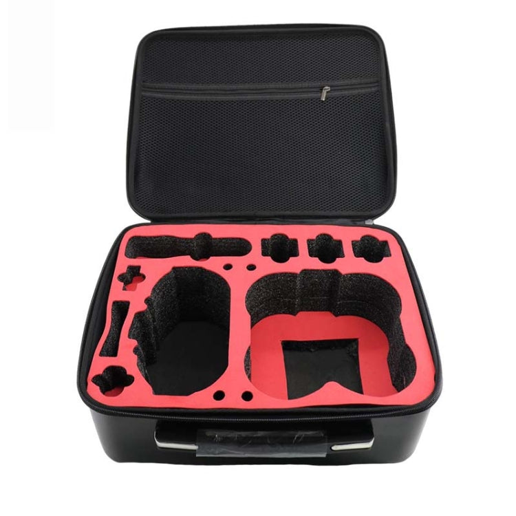 Custodia rigida impermeabile per PC per DJI Avata Drone, Black, Silver
