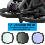 Filtro regolabile JSR per DJI Avata ND e CPL