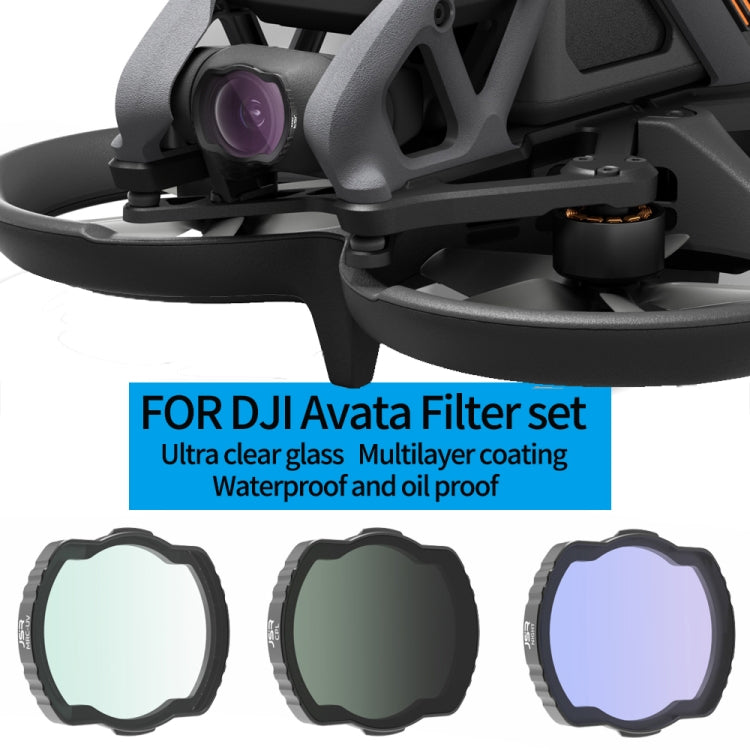 Filtro regolabile JSR per DJI Avata ND e CPL