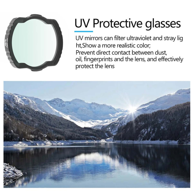 Filtro regolabile JSR per DJI Avata ND e CPL