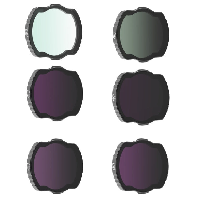 Filtro regolabile JSR per DJI Avata ND e CPL