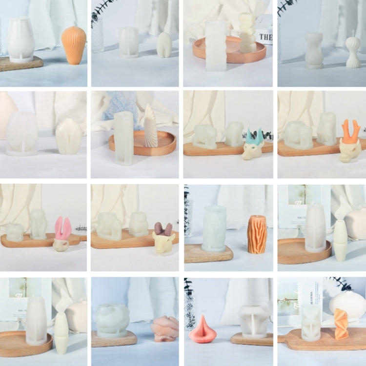 Stampo in silicone per candele profumate geometriche, LZ-390, LZ-390+Tool Set, LZ-384, LZ-384+Tool Set, LZ-387, LZ-387+Tool Set, LZ-385, LZ-385+Tool Set, LZ-383, LZ-383+Tool Set, LZ-386, LZ-386+Tool Set, LZ-382, LZ-379, LZ-381, LZ-380, LZ-389          ...