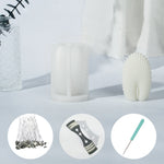 Stampo in silicone per candele profumate geometriche, LZ-390, LZ-390+Tool Set, LZ-384, LZ-384+Tool Set, LZ-387, LZ-387+Tool Set, LZ-385, LZ-385+Tool Set, LZ-383, LZ-383+Tool Set, LZ-386, LZ-386+Tool Set, LZ-382, LZ-379, LZ-381, LZ-380, LZ-389          ...