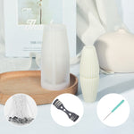 Stampo in silicone per candele profumate geometriche, LZ-390, LZ-390+Tool Set, LZ-384, LZ-384+Tool Set, LZ-387, LZ-387+Tool Set, LZ-385, LZ-385+Tool Set, LZ-383, LZ-383+Tool Set, LZ-386, LZ-386+Tool Set, LZ-382, LZ-379, LZ-381, LZ-380, LZ-389          ...