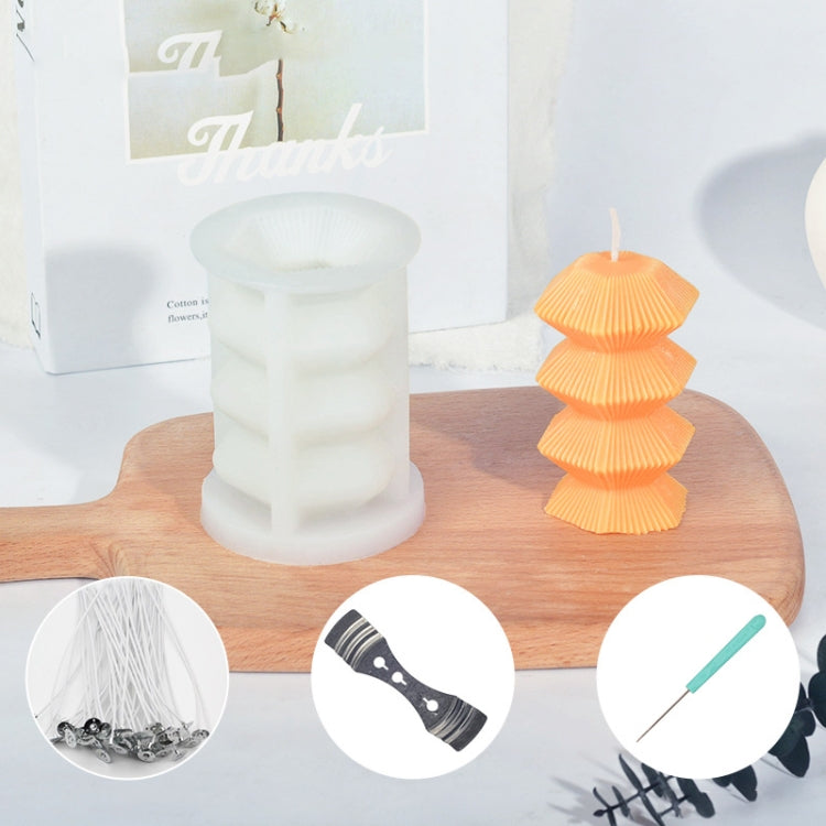 Stampo in silicone per candele profumate geometriche, LZ-390, LZ-390+Tool Set, LZ-384, LZ-384+Tool Set, LZ-387, LZ-387+Tool Set, LZ-385, LZ-385+Tool Set, LZ-383, LZ-383+Tool Set, LZ-386, LZ-386+Tool Set, LZ-382, LZ-379, LZ-381, LZ-380, LZ-389          ...