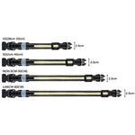 Collare per illuminazione per animali domestici ricaricabile resistente all'usura e impermeabile a LED, dimensioni:, XS, S, M, L