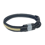 Collare per illuminazione per animali domestici ricaricabile resistente all'usura e impermeabile a LED, dimensioni:, XS, S, M, L