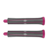 Accessori per ferro arricciacapelli per asciugacapelli Dyson, Hair Dryer Adapter, 1pair Long Barrels Rose Red, 1pair Long Barrels +2 Adapters Rose Red, 1pair Long Barrels +1 Adapter  Rose Red, Hair Curling Adapter
