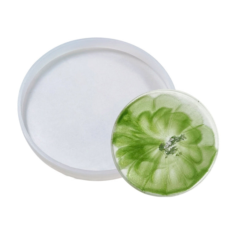 Stampo in silicone per scatola di immagazzinaggio in resina epossidica di cristallo fai-da-te, Round Coaster Box Set, Round Coaster DJ-100, Round Coaster Box DJ-98, Square Coaster Box Set, Square Coaster DJ-99, Square Coasters DJ-97, 10 PCS/Set        ...