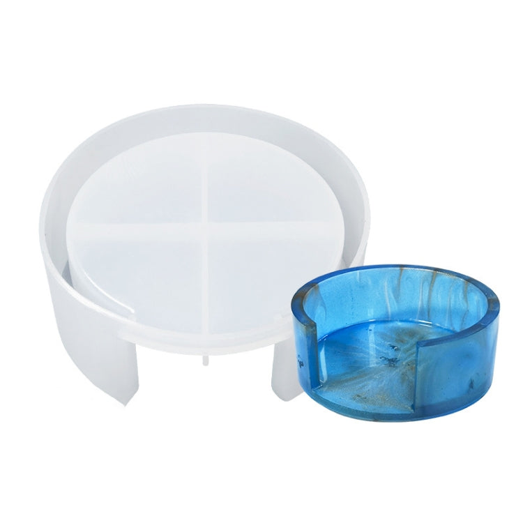 Stampo in silicone per scatola di immagazzinaggio in resina epossidica di cristallo fai-da-te, Round Coaster Box Set, Round Coaster DJ-100, Round Coaster Box DJ-98, Square Coaster Box Set, Square Coaster DJ-99, Square Coasters DJ-97, 10 PCS/Set        ...